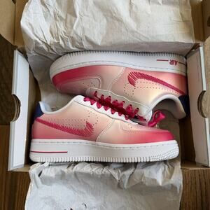 Nike Air Force 1 '07 Kay Yow Cancer Fund Pink White Womens 5.5 CT1092-100